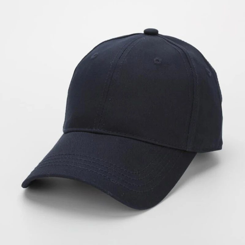 women\'s cap men solid unisex black women men\'s baseball cap men female cap black baseball cap women