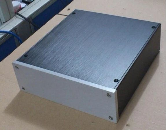 S-2207 Aluminum enclosure /DAC case/ amplifier chassis DIY BOX