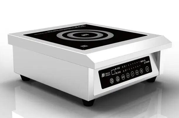 High Power Induction Cooker Commercial Induction Cooker 6kw Electromagnetic Oven Restaurant Soup Stove