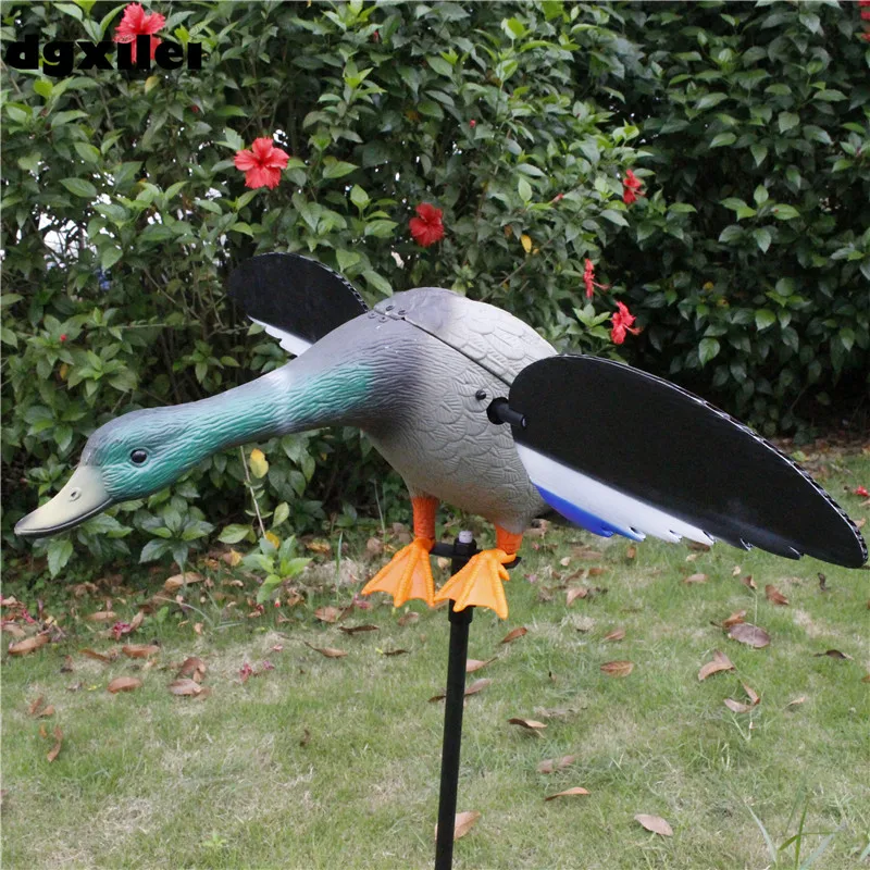 

Electronic Duck Decoy for Hunting with Magnet Spinning Wings, Outdoor Hunting, 4 x AA Battery, Wholesale