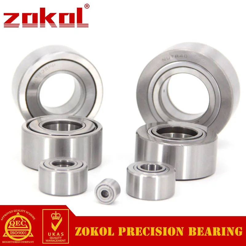 ZOKOL NATR25PP NATR25 Rolamento de Rolos Pista Jugo 25*52*25mm