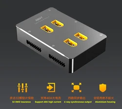 ISDT PC-4860 Lipo Battery Charger 1-8S XT60 Safe Parallel Charge Board Balance Charging Plate for RC Battery Charger