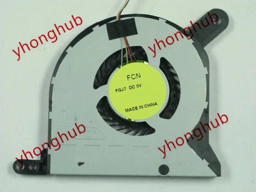 

FCN DFS1700054N0T DC 5V 0.50A 4-Wire Server Bare Cooling Fan