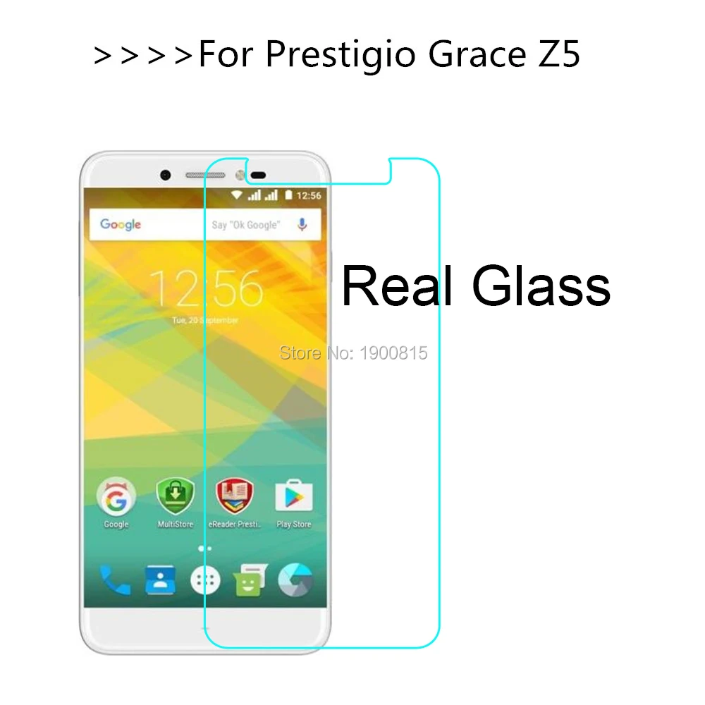 For Grace Z5 Tempered Glass Screen Protector 9H Front Protective Film For Prestigio Grace Z5 PSP5530 DUO 5.3