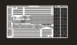 1/350 Scale WWII Shipyard Pier Scenario Building II