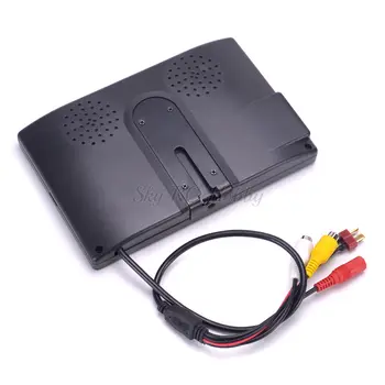 全新無藍光 7 吋 FPV 彩色液晶顯示器,解析度 1024 x 600,適用於遙控多旋翼飛行器地面站 QAV250 QAV-X 10 最佳銷售 監控第一人稱視角 - №3