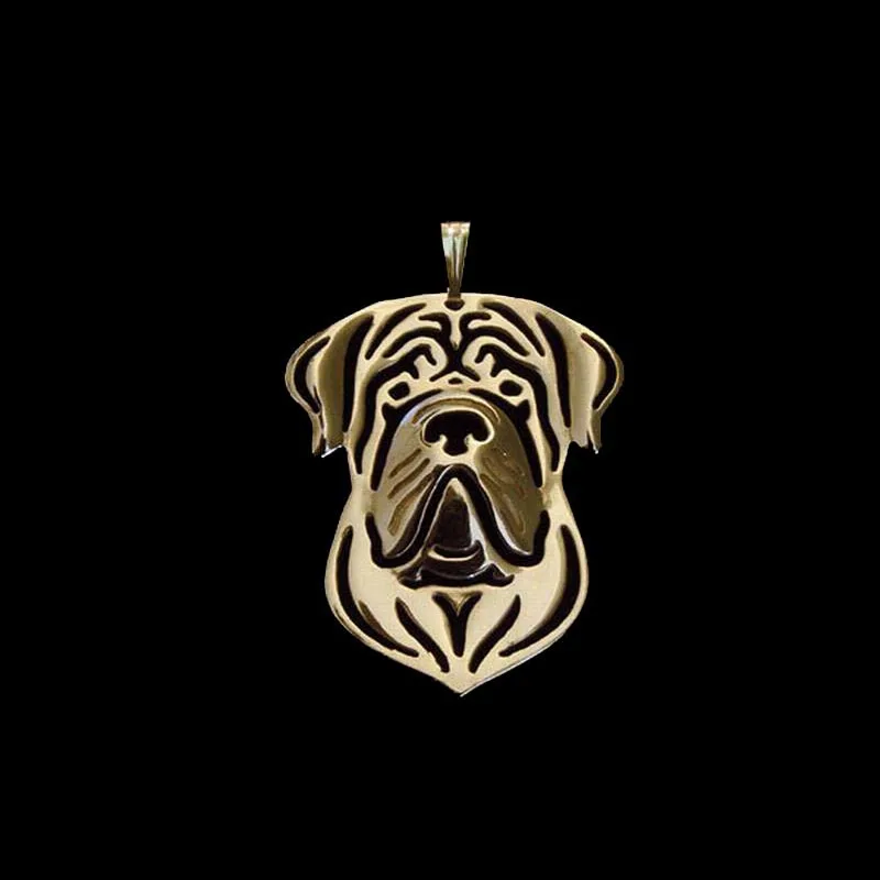 Women's Jewelry Alloy Dog Pendants Metal English Mastiff Pendants