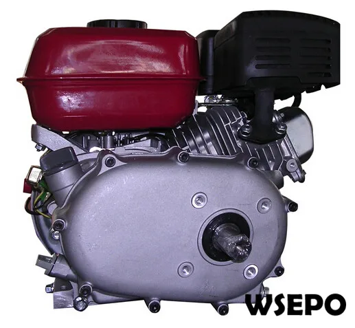 Factory Direct Supply! WSE-170F 7.5HP Air Cool 4-Stroke 212cc Gokart Engine with 1/2 Reduction Wet Clutch Assembly