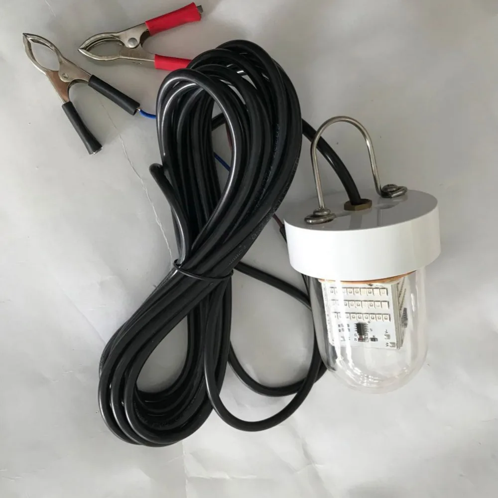 luzes de led para pesca na agua 60w 12v luz led profunda sob agua para barco de pesca noturna 01