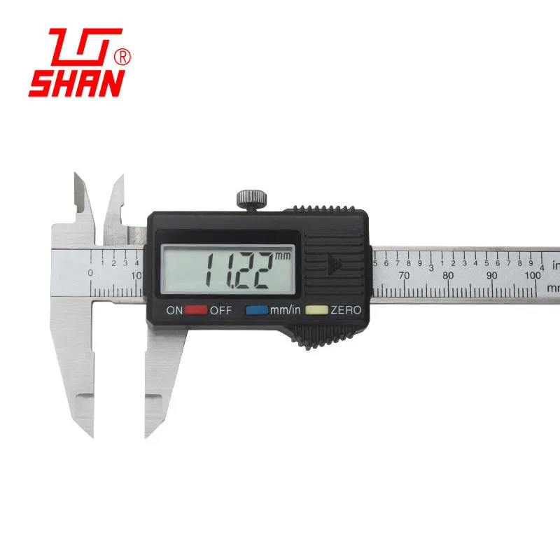 

Digital Vernier Calipers 0-100mm 0.01mm High precision Plastic Stainless Steel large LCD Caliper gauge Electronic Measuring tool