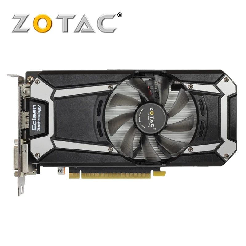 

ZOTAC GTX 750 1GB Video Card 128Bit GDDR5 Graphics Cards GPU Map for NVIDIA GeForce GTX750-1GB GTX750 1GD5 Thunder Edition PCI-E