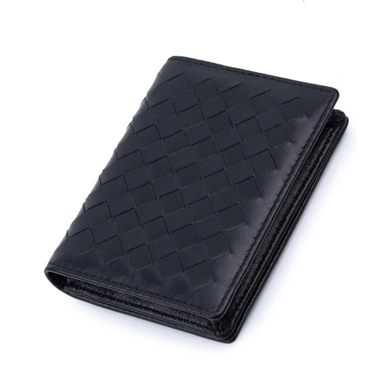 

Business Card Holder Purse Multi-function card holder Protector money Wallet commercial Card sheep skin leather card holder