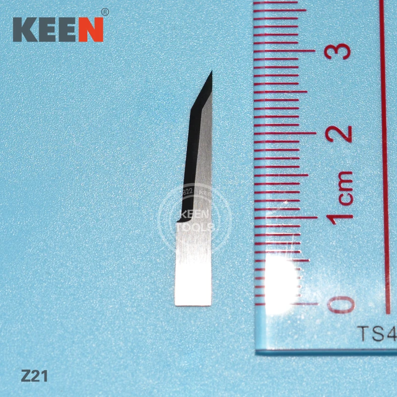 Keentools 절단 섬유 텅스텐 강철 카바이드 블레이드 그루빙 나이프 Z21