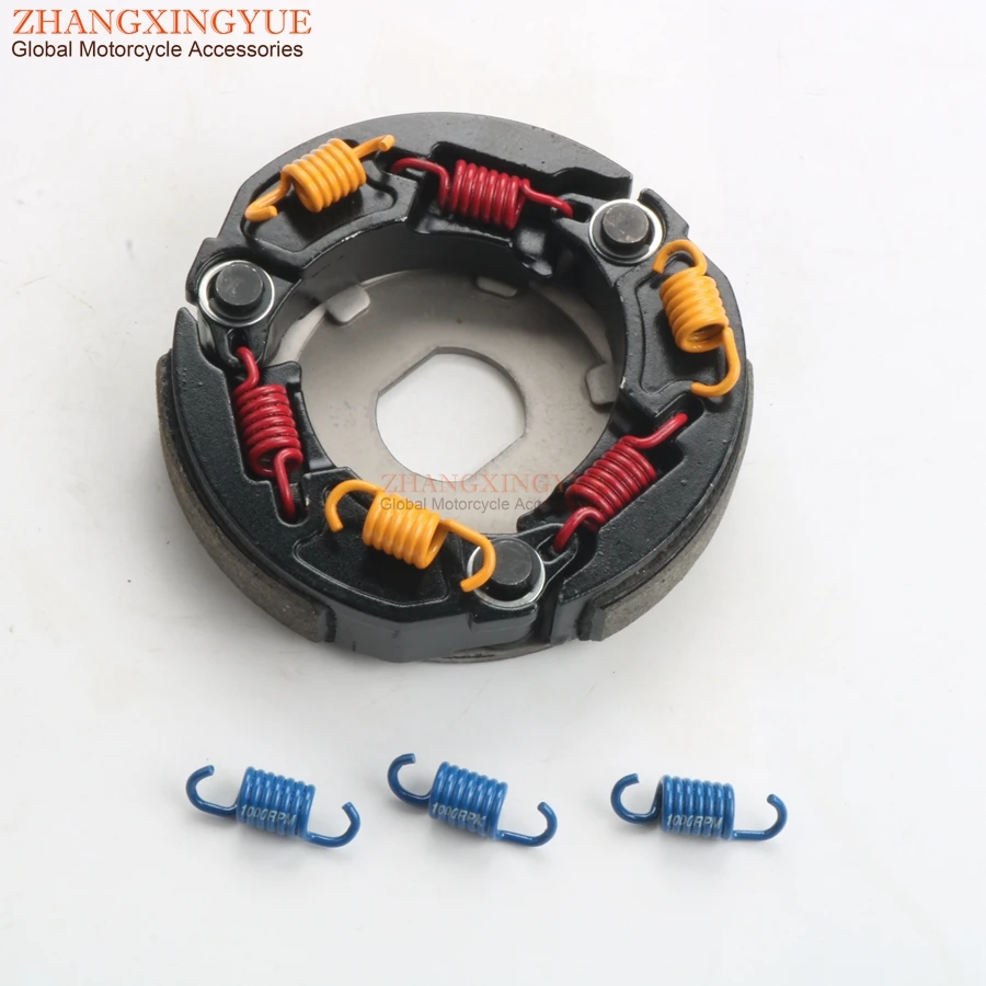 High-performance clutch & 1000RPM 1500RPM clutch spring for MALAGUTI F10 Wap 50cc F12 Phantom 50cc AC D=110mm