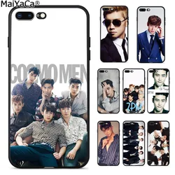 MaiYaCa 2PM Kpop Boy band Phone Case Fashion Colorful Painted Cases for iphone 13 11 pro 8 7 66S Plus X 5S SE XS XR XS MAX Cover