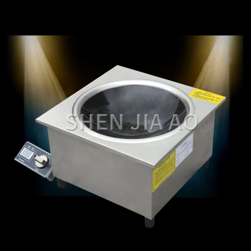 220 v 3.5kw/5kw/8kw 임베디드 오목면 유도 밥솥 상업용 유도 밥솥 고출력 유도 밥솥 1 pc