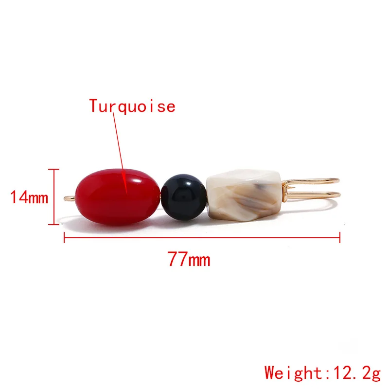 Luxury Large ABS Pearl Beads Safety Pin Brooch Clip Scarf Hat Sweater Pin