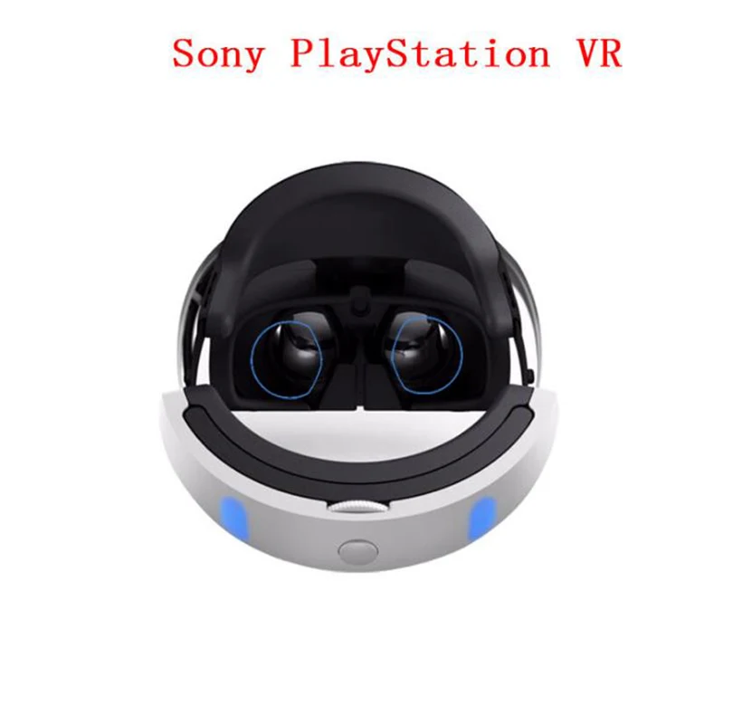 2PCS Ultra-thin Nano-proof membrane film  Screen Protector for Sony PlayStation VR cover [NOT Tempered GLASS]