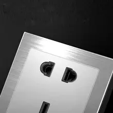 86 Type Aluminum Switch Socket Panel #5