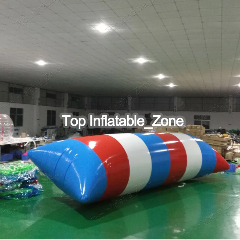 Free Shipping Free Pump 5x2m Popular Water Game Hot Inflatable Water Blobs Jump Balloon ,Water Trampoline Blob For Sale