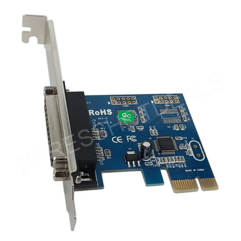 

PCI-E Express DB25 Parallel LPT Printer Port Card WCH CH382L Chipset