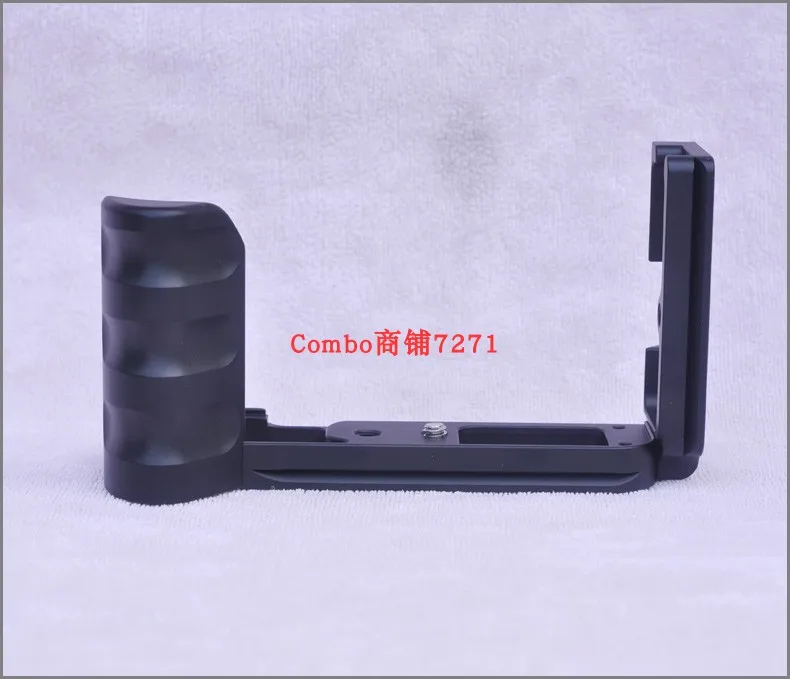 Бесплатная доставка быстросъемная L-образная пластина/L кронштейн для Fuji Fujifilm X-T3 XT3 XT-3 Вертикальная съемка быстросъемная пластина ручной держатель