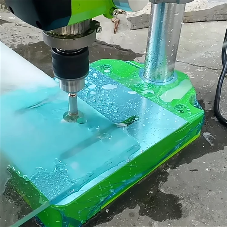 10 pz/lotto 4mm-18mm punta per sega a tazza con rivestimento diamantato per piastrelle in gres porcellanato di marmo di vetro ecc. Spedizione gratuita