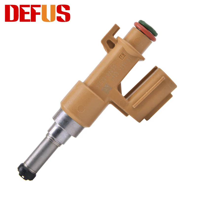 DEFUS Set 4 New Arrival Fuel Injector For TUNDRA 4.7 5.7 08-12 OEM  23250-0S020 23209-39165 Replacement Nozzle Injectors