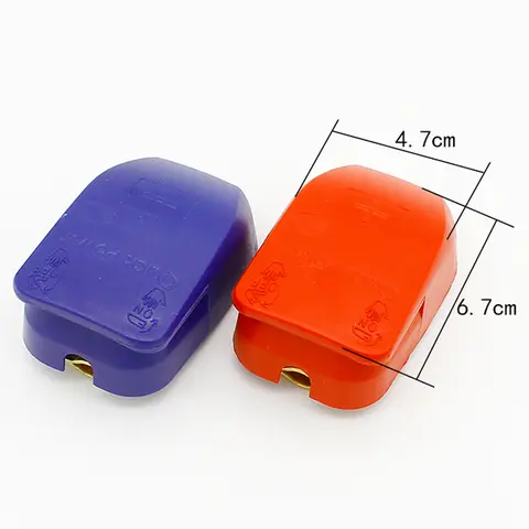 Quick Release Battery Terminals Clamps Connectors 12V ONE Pair Car Caravan Van Motorhome ON / OFF Snap on 10 best sales 12v terminal - №1