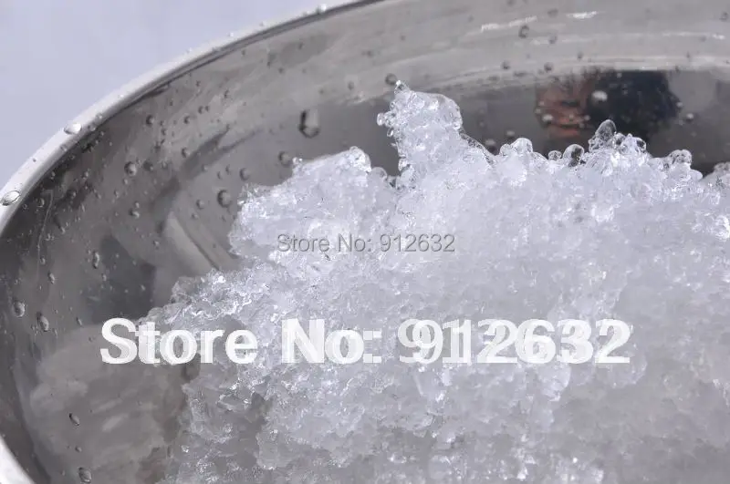 ماكينة حلاقة الثلج الكهربائية عالية الكفاءة من الفولاذ المقاوم للصدأ مع محرك قوي