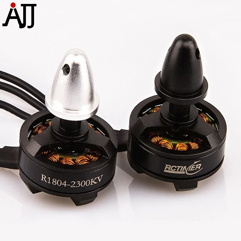 

2pcs/bag RCTIMER 1804 2300KV CW CCW Motor SL1804/2300KV For RC Multi-Rotor Quadcopter