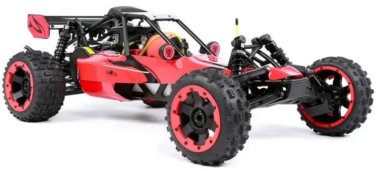 ROFUN baja 29cc powerful 2t engin 2.4g remote control High-strength engineering nylon