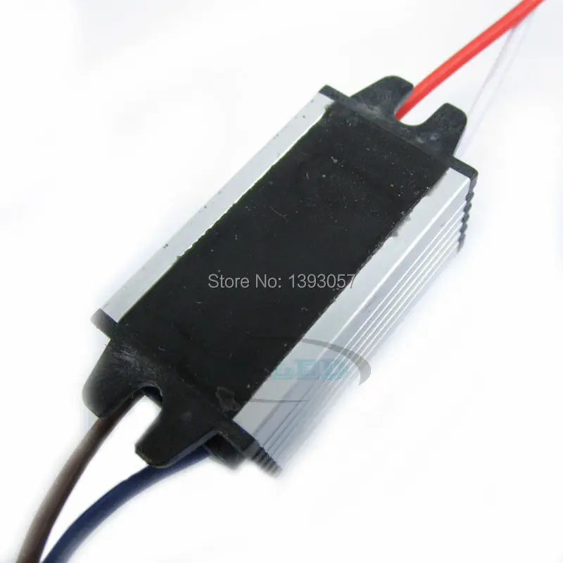 1pcs 10W High Power LED Waterproof Driver IP67 350mA DC15-34V Constant Current Aluminum LED Power Supply