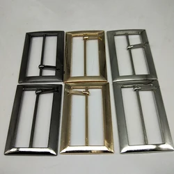 Metal Square belt buckles for shoes bag garment decoration 5 cm 3 colors Belt Buckles decoration DIY Accessory Sewing 2 pcs/lot