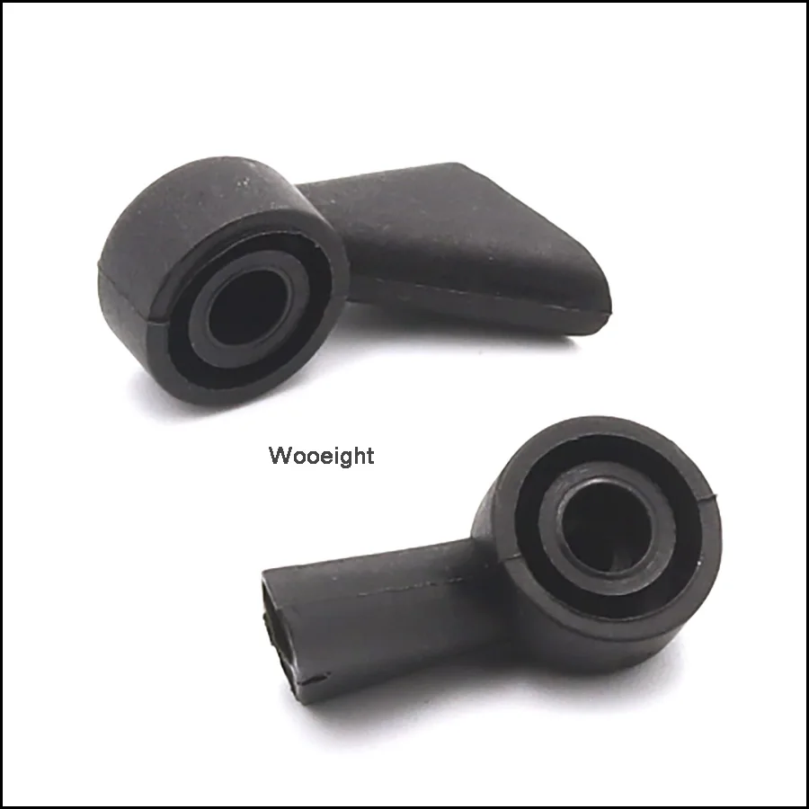 Wooeight 2x Rear Windshield Wiper Windscreen Washer Jet Spray Nozzles For Audi A1 A3 A4 Q7 8E9955985 8K9955985A Car Replacement