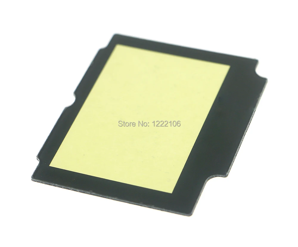 Pengganti lensa layar plastik untuk GBA SP untuk Gameboy Advance SP untuk GBA SP konsol Game