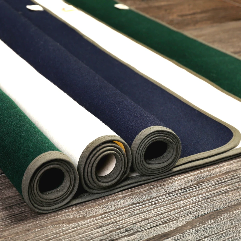 Wool Felt Mat Washable Woolen Calligraphy Painting Felt Larged-size Brush Writing Pad Traditional Painting Study Treasure Pad