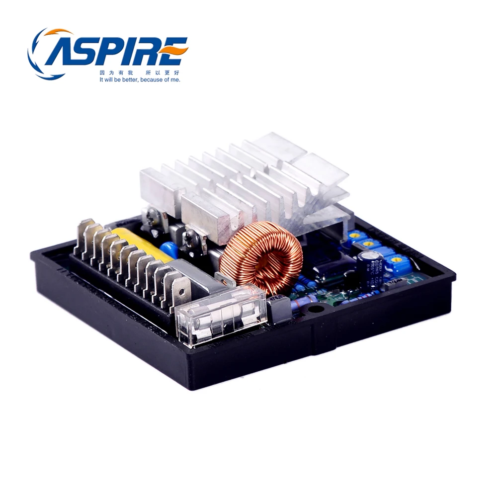 Aspire Blushless Generator Spare Parts Automatic Voltage Regulator AVR SR7 replace for Mecc Alte AVR SR7 2G