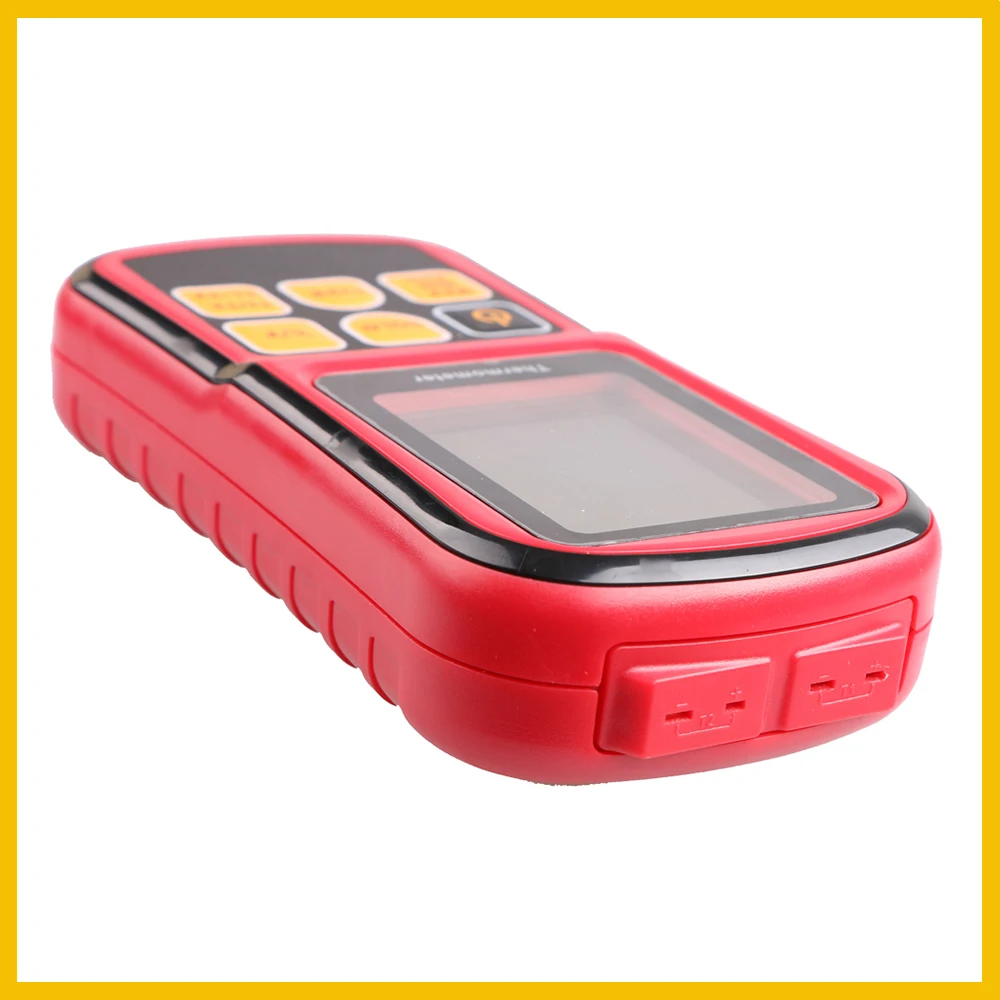 Professional thermometer Digital Measure Tool thermometer Temperature Meter Tester for K/J/T/E/R/S/N with LCD Back light GM1312