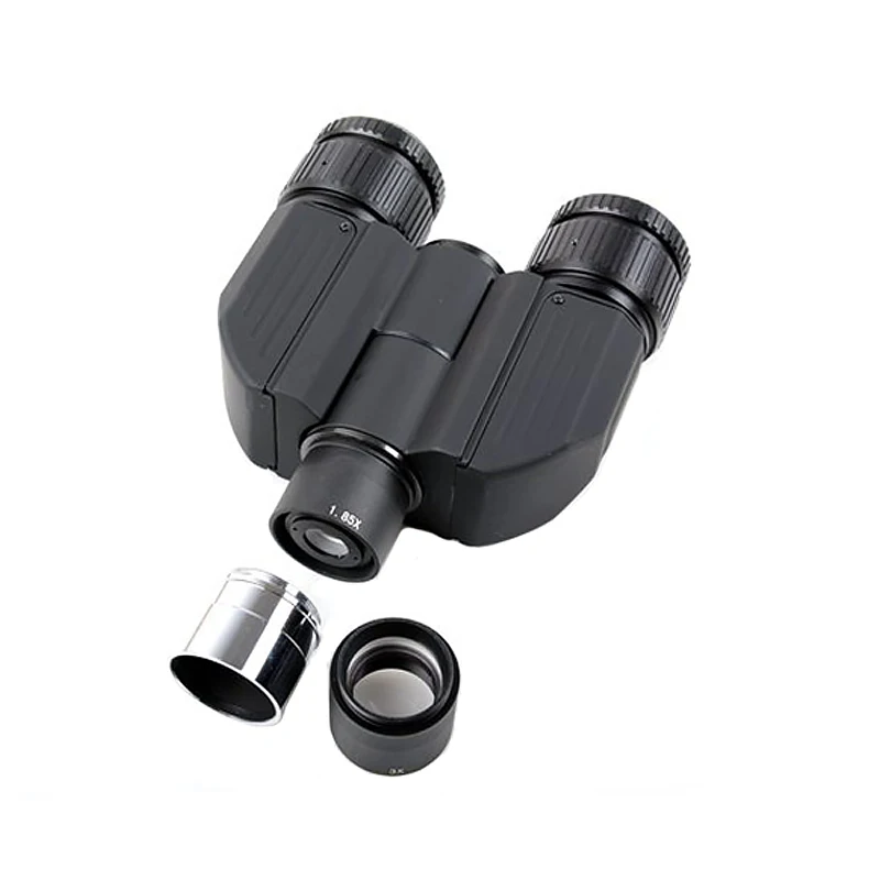 1PC One-to-Two Binocular Eyepiece Interface for Astronomical Telescopes Clear Binoculars Special Accessories No Eyepieces