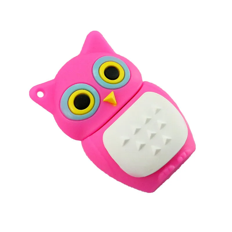 고속! Beautiful Owl Usb 플래시 드라이브 펜 드라이브 4GB 8GB 16GB 펜드라이브 메모리 스틱 Usb 3.0 U 디스크, 크리에이티브 선물
