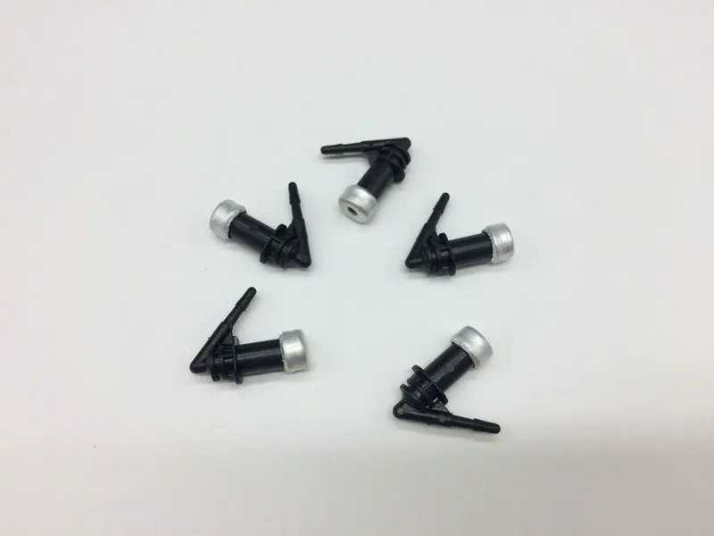 5 PCS Ink Tubes Supply System Assembly Nozzle for HP T610 T770 1100 T790 1200 1300