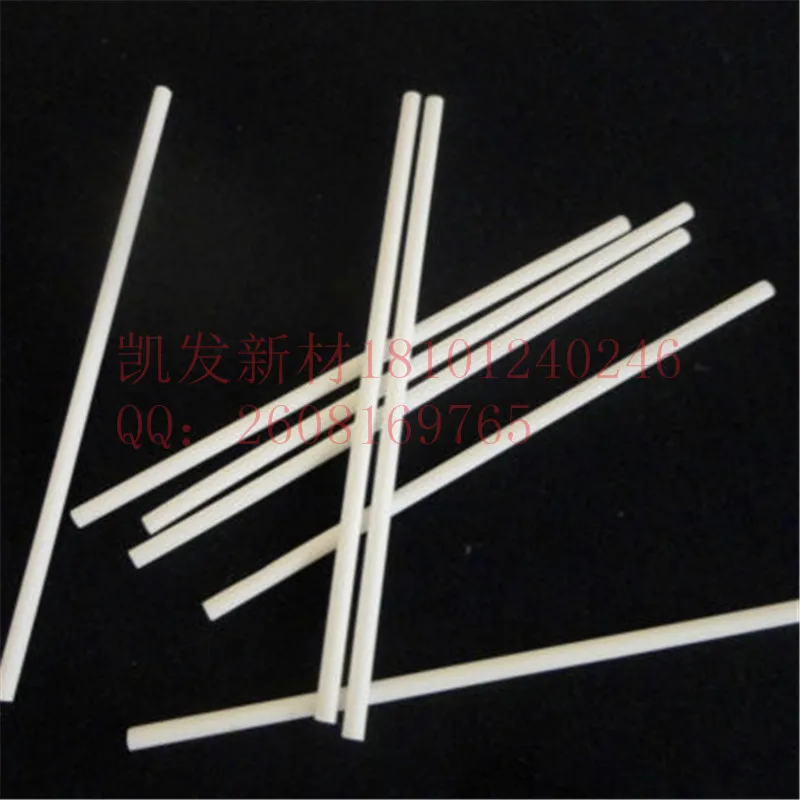 

Tiny Diameter / High Alumina Ceramic /99.3% Thin Capillary Rod / single bore / OD*ID*L=2*1*40mm