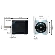 Nema 17 Stepper Motor 48mm 2A #3