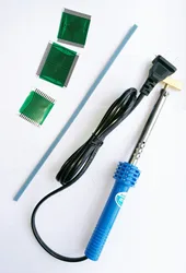 5set LCD Display For Mercedes For Benz Pixel Repair Tool Ribbon Cable W210 W202 W208 / 1pc Soldering Iron Welding Gun T tip