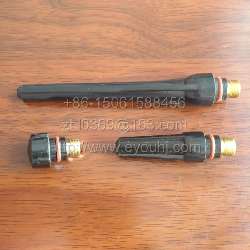 3pcs (57Y02 + 57Y03 + 57Y04) Long/Medium/Short Back Cap for TIG Welding WP17 W26 WP18 Torch Head[FAST SHIPPING]