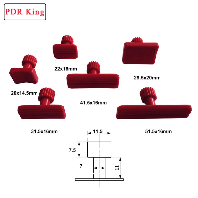 18 pz linguette di colla strumenti di sollevamento ammaccature strumento di riparazione per la rimozione delle ammaccature kit senza vernice estrattore di colla imposta linguette strumenti per ammaccature linguette di colla Super ammaccature