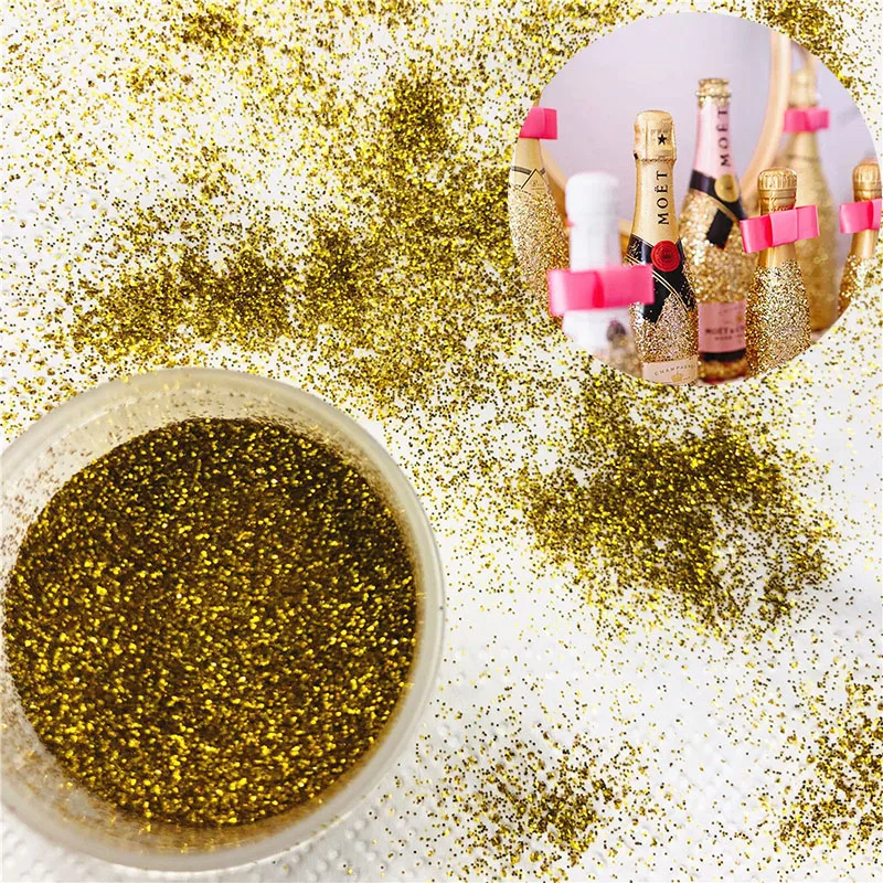 18g/set Colorful Glitter Confetti  Powder Diy Craft Mini Sequins for Beauty Wedding Balloon Accessories Birthday Decoration