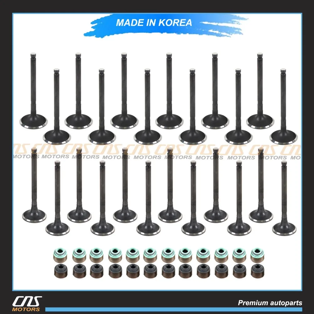 24pcs 24x Intake Exhaust Valve Kit For  pajero 12v