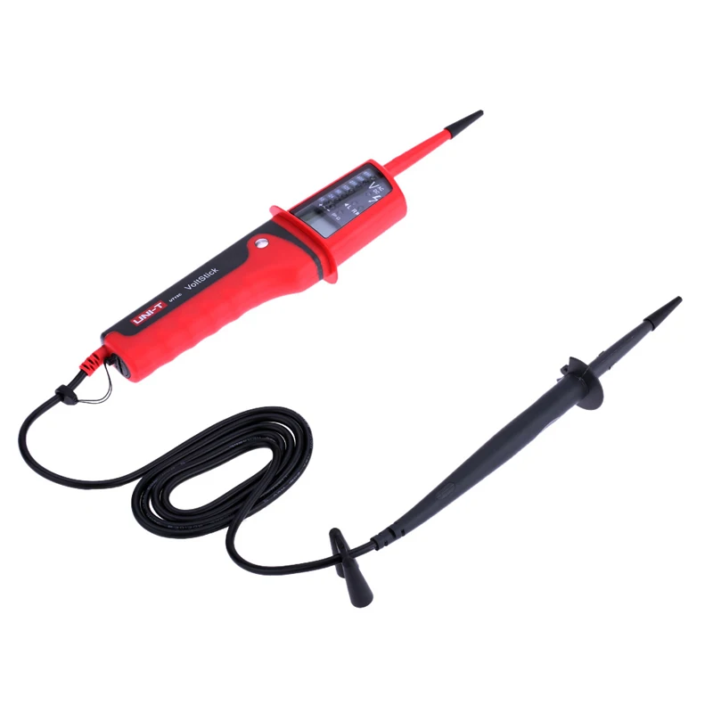 UNI-T UT15B/UT15C Waterproof Type Voltage Tester; IP65 Waterproof / RCD Test / Phase Position Rotation Test